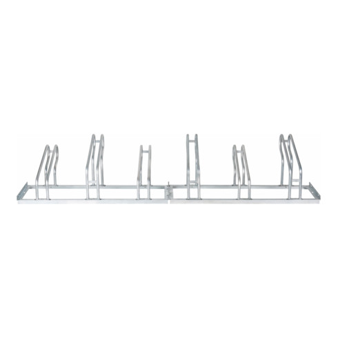 Range-vélos STIER pour 6 vélos, galvanisé