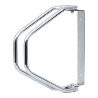 Range-vélos STIER pour montage mural, réglable, pour 1 vélo, LxlxH 290x90x350 mm