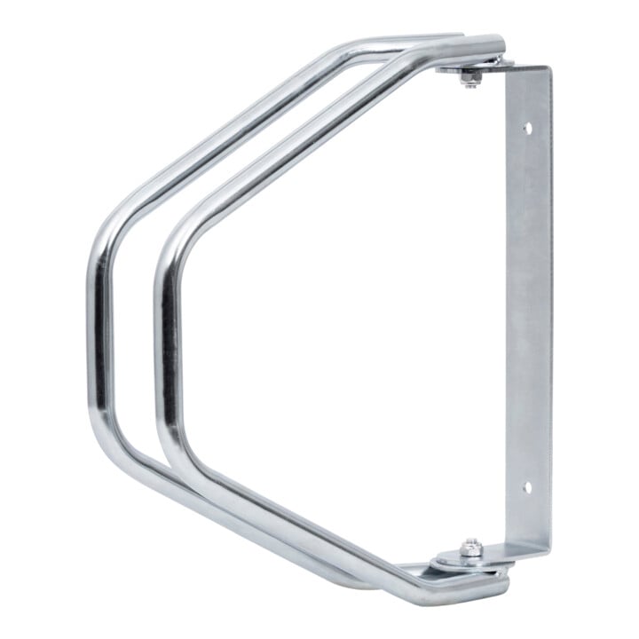 Range-vélos STIER pour montage mural, réglable, pour 1 vélo, LxlxH 290x90x350 mm