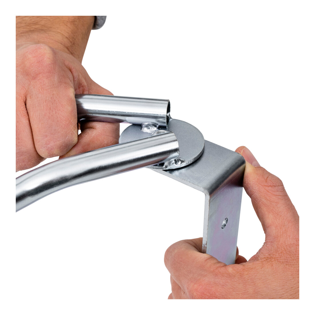 Range-vélos STIER pour montage mural, réglable, pour 1 vélo, LxlxH 290x90x350 mm