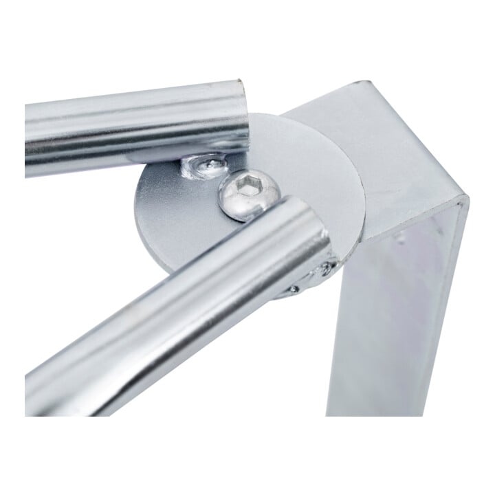 Range-vélos STIER pour montage mural, réglable, pour 1 vélo, LxlxH 290x90x350 mm