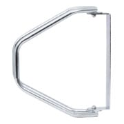 Range-vélos STIER pour montage mural, réglable, pour 1 vélo, LxlxH 290x90x350 mm-5