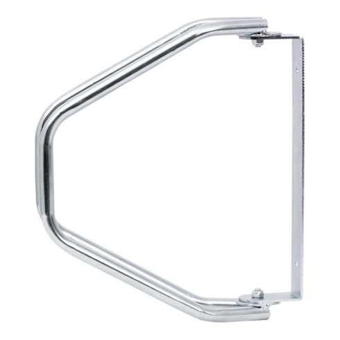 Range-vélos STIER pour montage mural, réglable, pour 1 vélo, LxlxH 290x90x350 mm