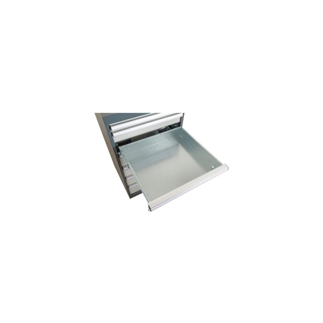 Rangée d'établis STIER lxPxH 2500x600x960 mm, 2 caissons d'armoire 700x575x920 mm