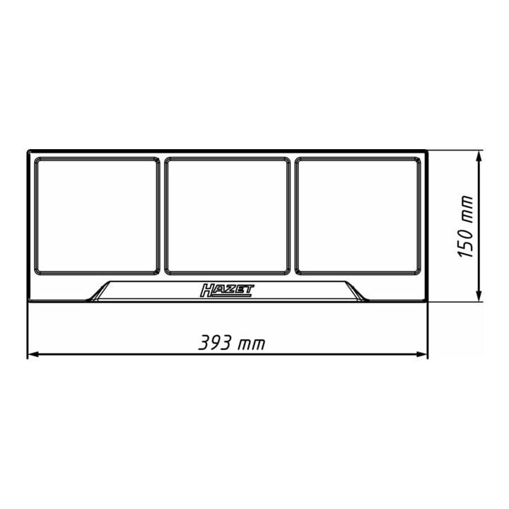 Rangement pour petites pièces 179N-19 HAZET