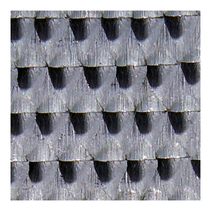 Outils KS Râpe à bout plat, Forme A