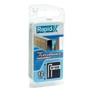 Rapid agrafe 606/18 blister de 600 Isaberg