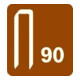 Rapid Agrafes 90/35-3