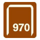 Rapid Agrafes 970/10-3