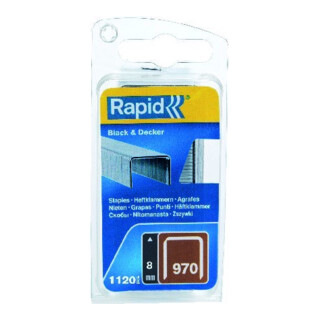 Rapid Agrafes 970/8