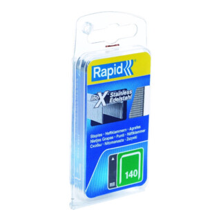 Rapid Agrafes VA 140/10, 648 pièces