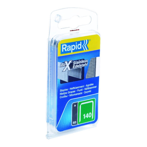 Rapid Agrafes VA 140/10, 648 pièces