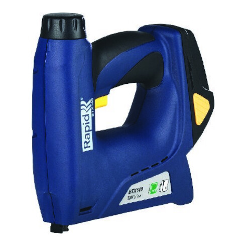 Rapid Agrafeuse sans fil BTX140 avec mallette