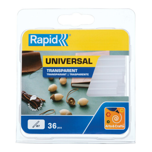Rapid Bâton de colle 125g 7mm pour EG106 Isaberg