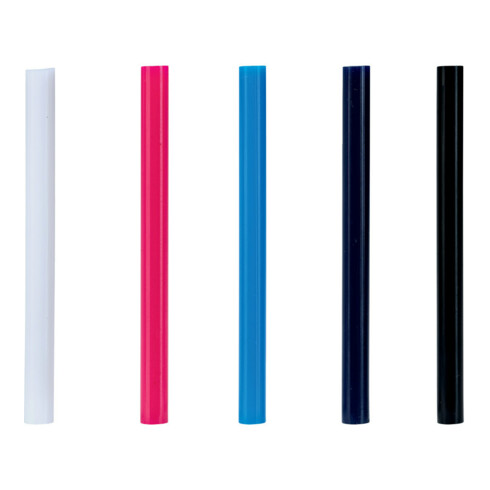 Rapid Bâtons de colle colorés Classique, Ø 7 x 90 mm, 36 pcs Blister