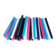 Rapid Bâtons de colle colorés Classique, Ø 7 x 90 mm, 36 pcs Blister-5