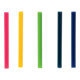 Rapid Bâtons de colle colorés Trend, diamètre 7 x 90 mm, 36 pcs blister-4