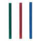 Rapid Bâtons de colle paillettes, diamètre 7 x 90 mm 36 pcs rouge, vert et bleu blister-4