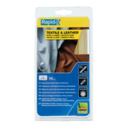 Rapid Bâtons de colle pour textile et cuir, Ø 12 x 190 mm, 14 pcs Blister