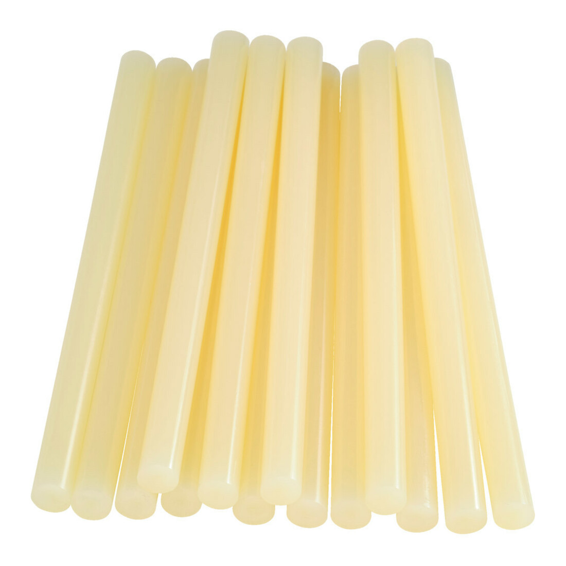 Rapid Bâtons de colle pour textile et cuir, Ø 12 x 190 mm, 14 pcs Blister