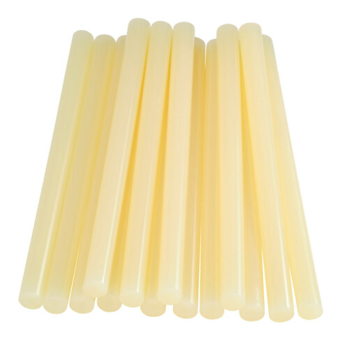 Rapid Bâtons de colle pour textile et cuir, Ø 12 x 190 mm, 14 pcs Blister