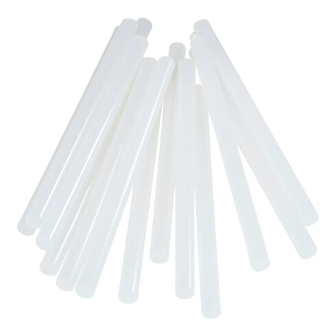 Rapid Bâtons de colle PVC/Câble, diamètre 12 x 190 mm, 48 pcs carton