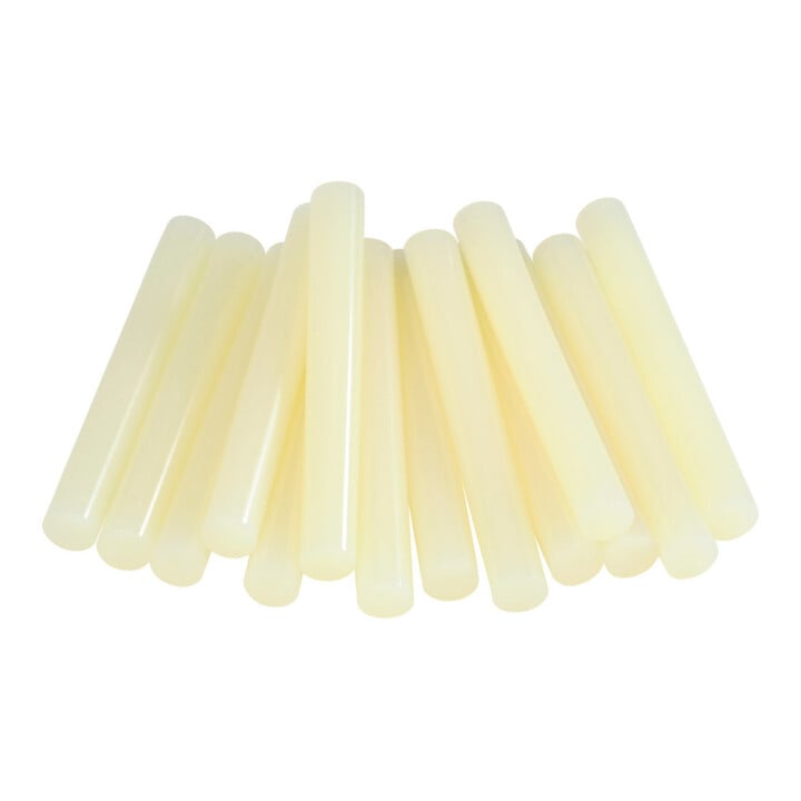 Rapid bâtons de colle textile et cuir, diamètre 12 x 94 mm, 14 pcs blister