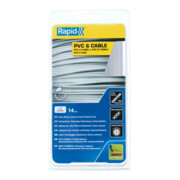 Rapid Bâtons de colle universels transparents 250g Isaberg