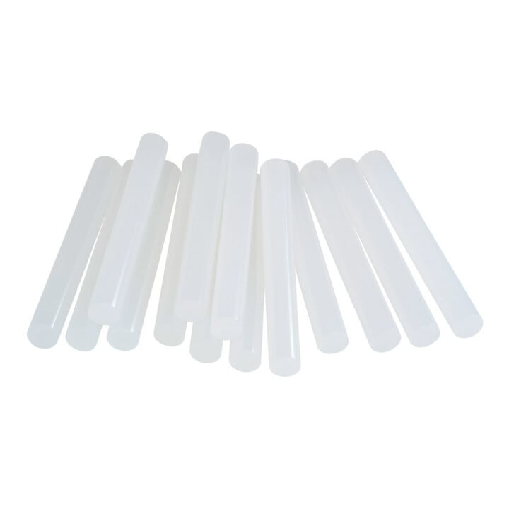 Rapid Bâtons de colle universels transparents, diamètre 12 x 94 mm, 14 pcs blister