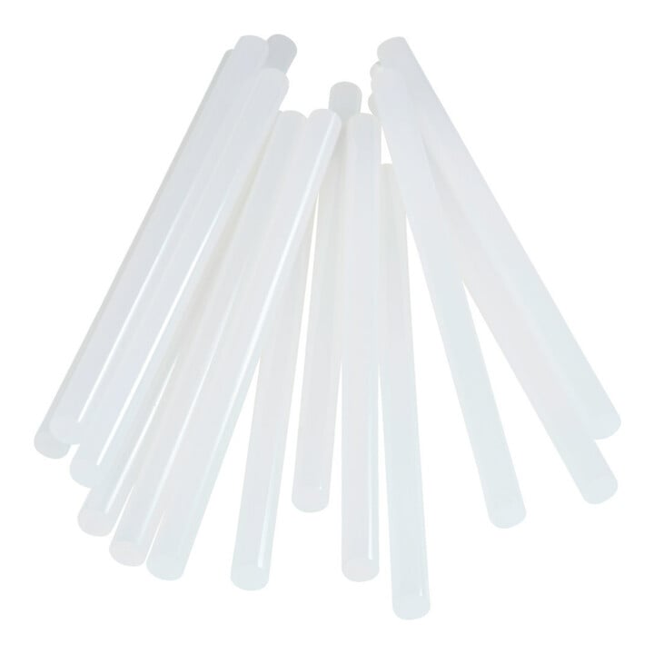 Rapid Bâtons de colle universels transparents, Ø 12 x 190 mm, 48 pcs carton