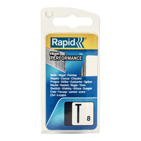 Rapid Clous 8/20mm 750 pièces