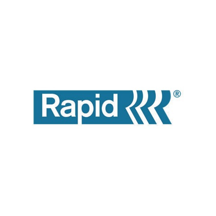 Rapid Elektroheftgerät 5050e 20993210 Kunststoff weiß/blau
