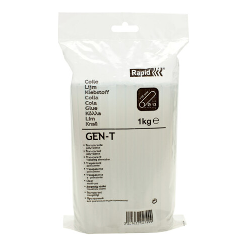 Rapid GENT-T bâton de colle 1000g Isaberg
