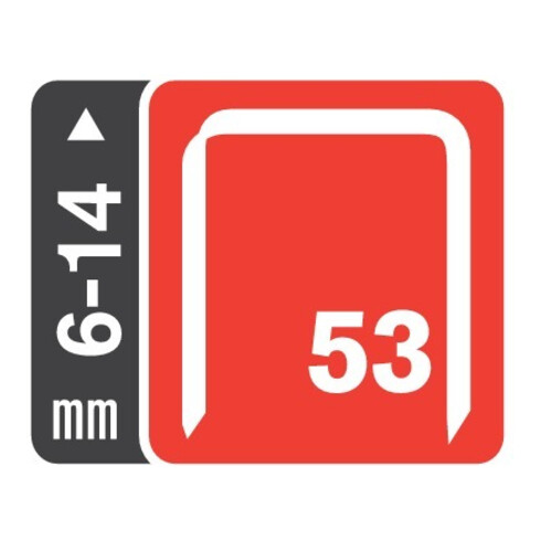 Rapid Handtacker L 003 R253 Ergo Isaberg R 253 ergonomic