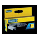 Rapid Heftklammer 13/04mm stahl a 2500 Box Typ 13-1