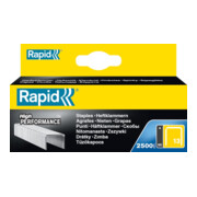 Rapid Heftklammer 13/08mm stahl a 2500 Box Typ 13