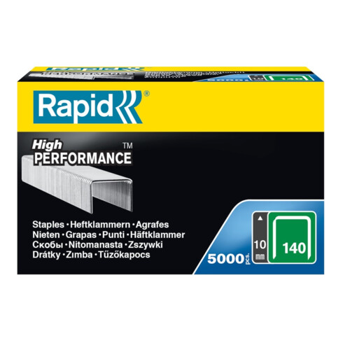 Rapid Heftklammer 140/14 L 004 Pack= 5000 Stück Isaberg Typ 140