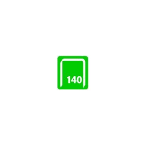 Rapid Heftklammer 140/14 L 004 Pack= 5000 Stück Isaberg Typ 140