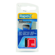 Rapid Heftklammer 53/06 L 004 Pack= 2500 Stück Isaberg Typ 53
