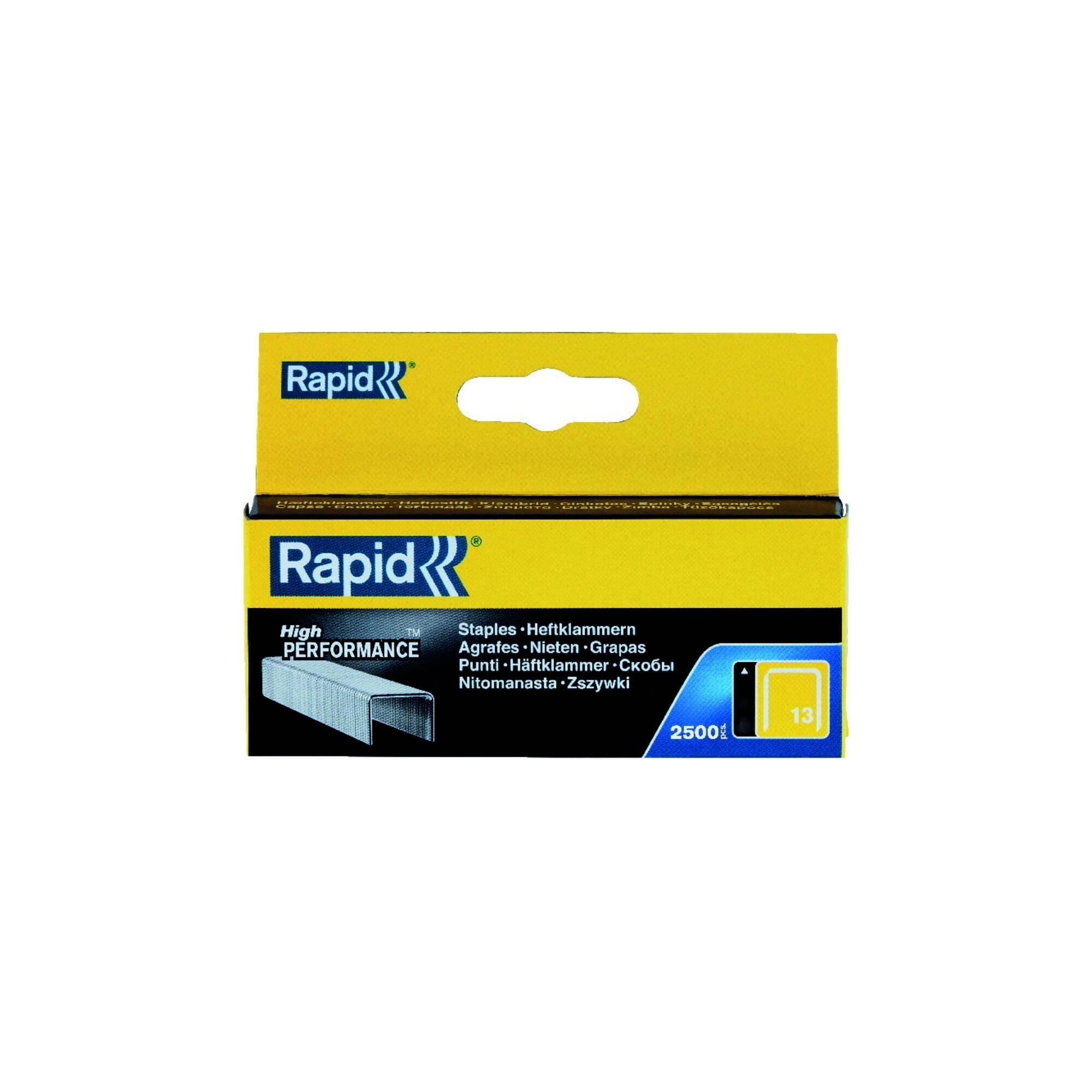 Rapid Heftklammern 13/6 m