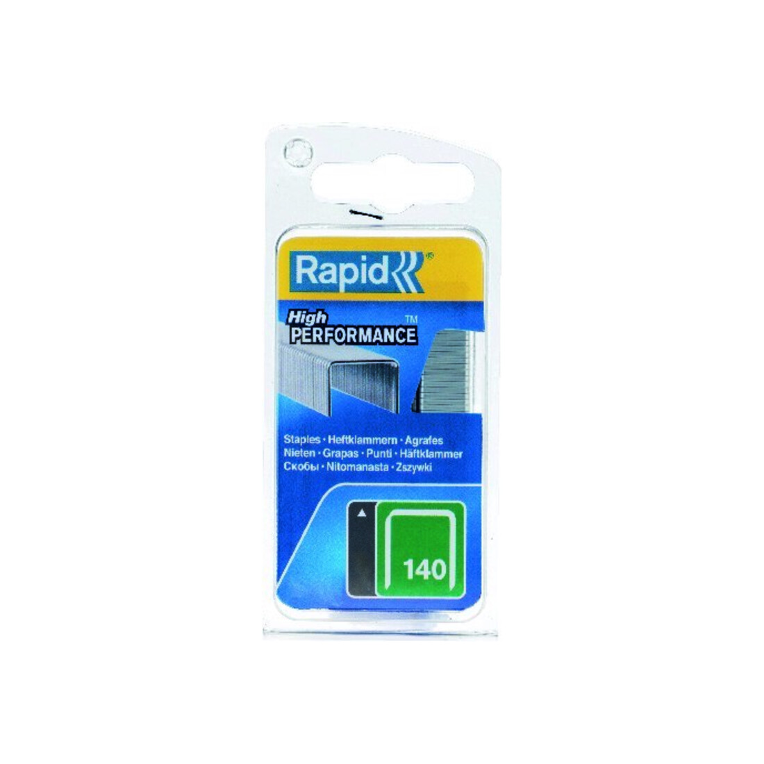 Rapid Heftklammern 140/14
