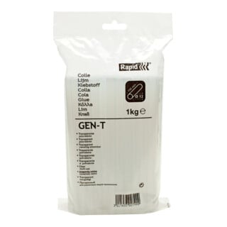 Rapid Klebestick GENT-T glue 1000g Isaberg