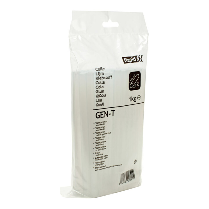 Rapid Klebestick GENT-T glue 1000g Isaberg