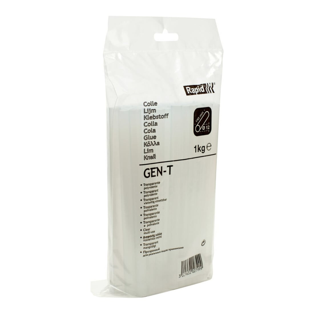 Rapid Klebestick GENT-T glue 1000g Isaberg