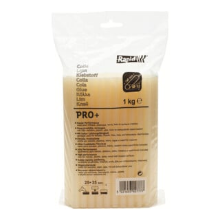 Rapid Klebestick PRO+ glue 1000g Isaberg