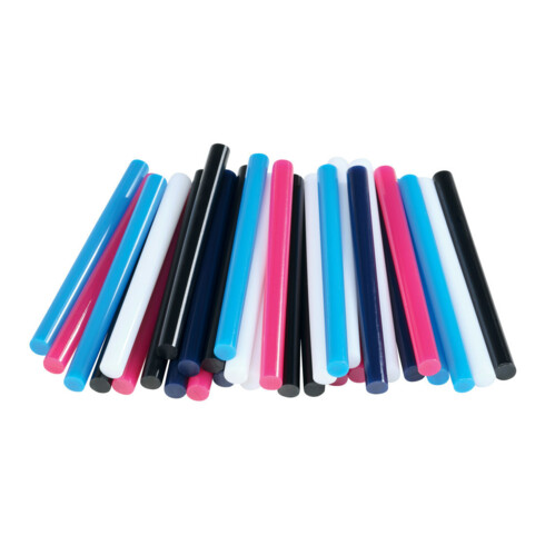 Rapid Klebesticks farbig Klassik, Durchmesser 7 x 90 mm 36 Stk. Blister