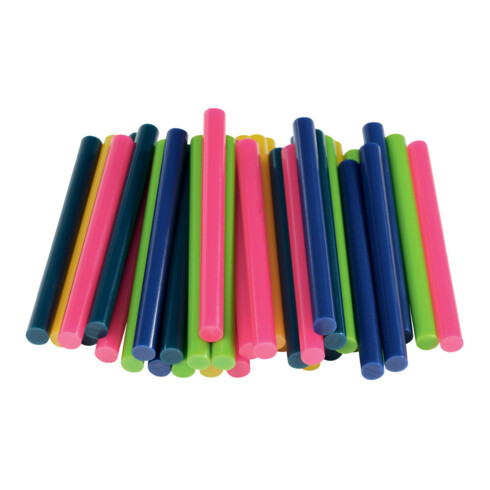 Rapid Klebesticks farbig Trend, Durchmesser 7 x 90 mm 36 Stk. Blister