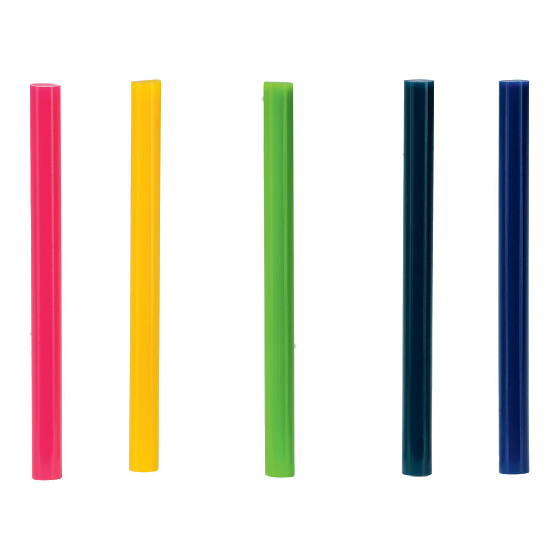 Rapid Klebesticks farbig Trend, Durchmesser 7 x 90 mm 36 Stk. Blister