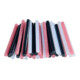Rapid Klebesticks Glitzer, Durchmesser 7 x 90 mm 36 Stk. weiß, schwarz, rose Blister-4