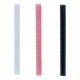 Rapid Klebesticks Glitzer, Durchmesser 7 x 90 mm 36 Stk. weiß, schwarz, rose Blister-5